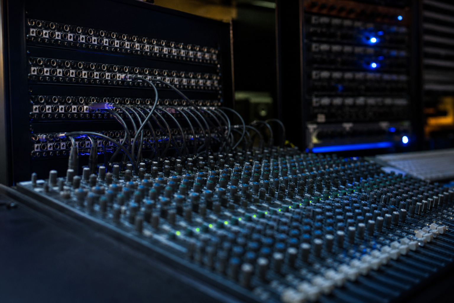 Summing und Patchbay